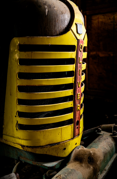 tractor grille